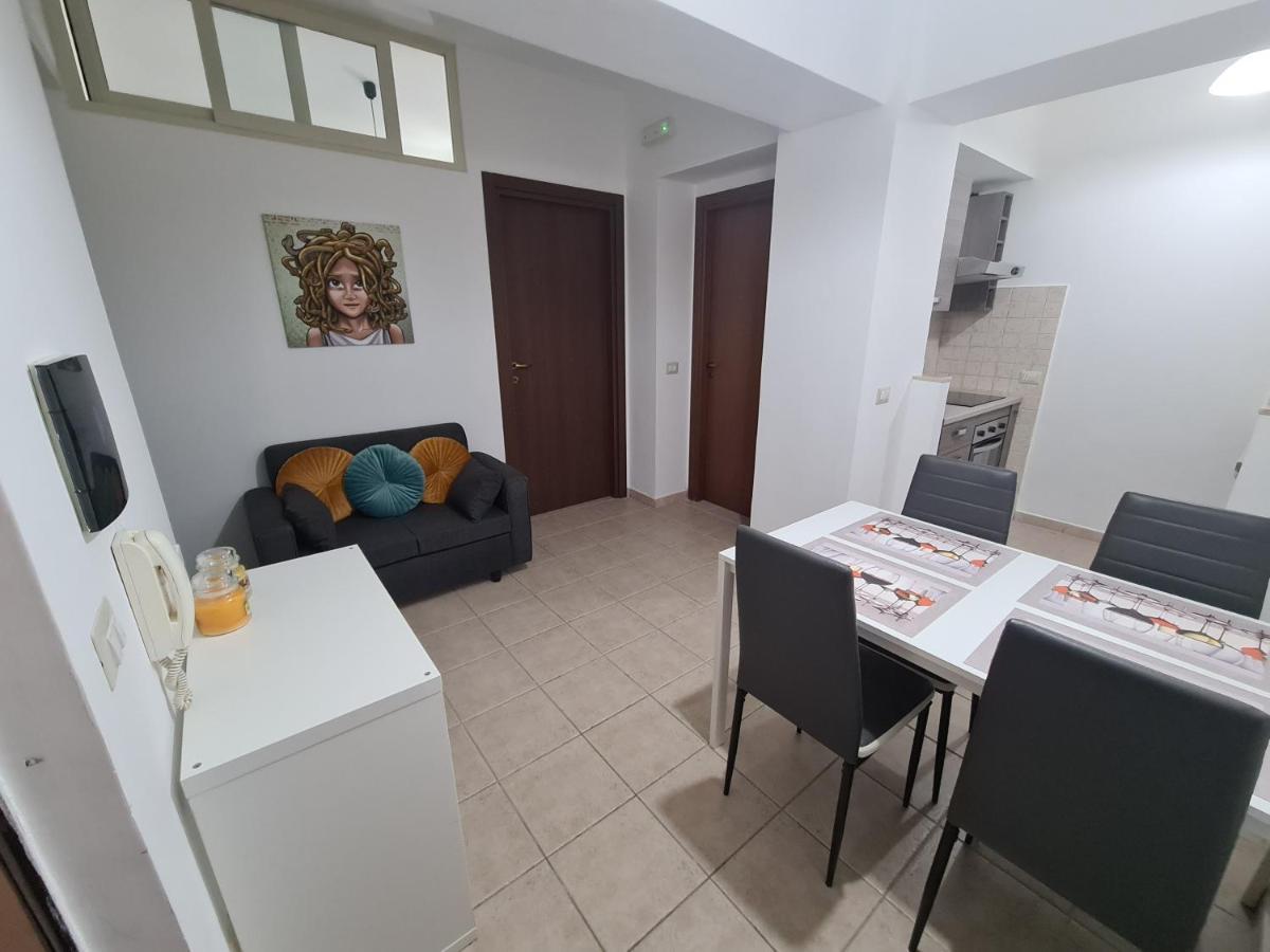 Casa Medusa Messina Exteriér fotografie