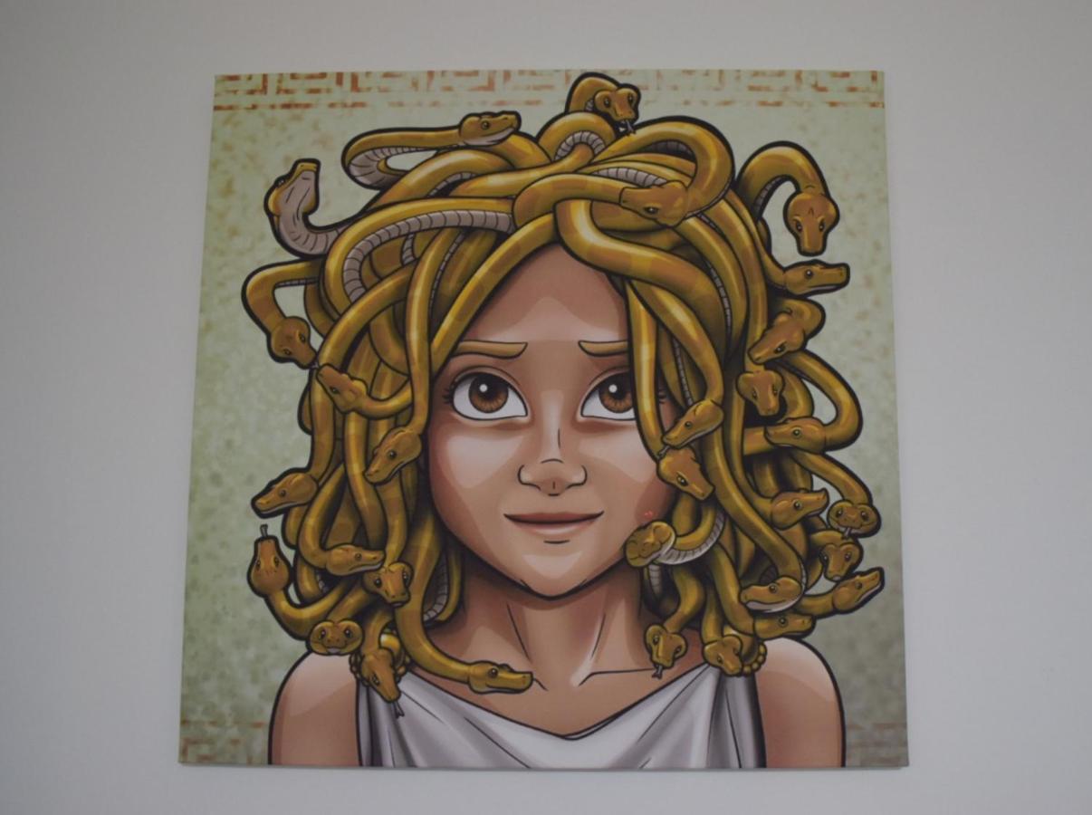 Casa Medusa Messina Exteriér fotografie