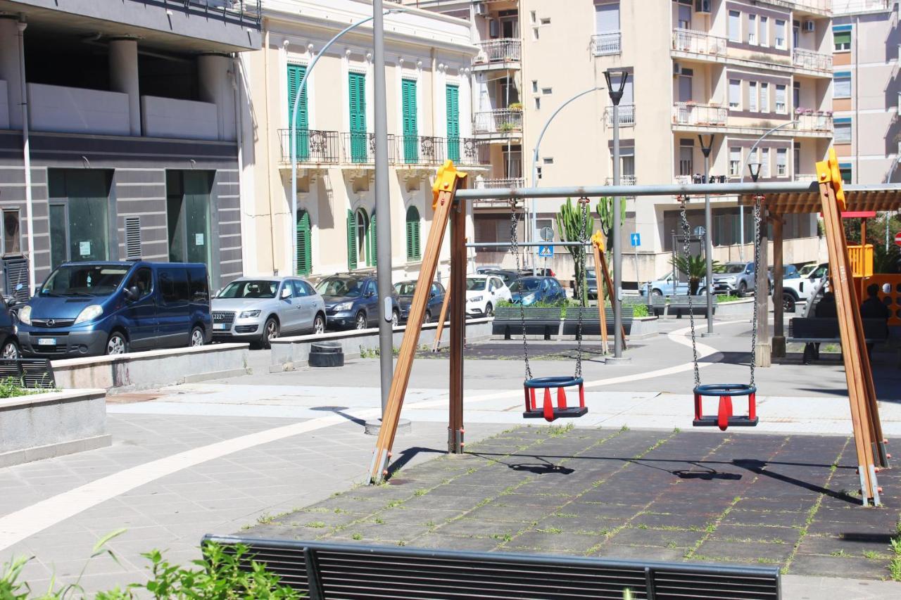 Casa Medusa Messina Exteriér fotografie